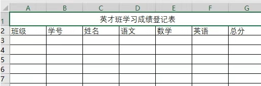 excel合并单元格快捷键-告诉你excel怎么合并单元格