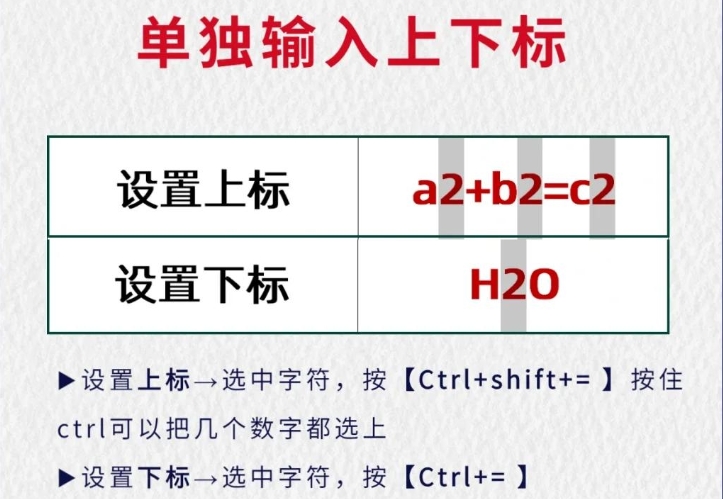 <strong>word下标快捷键失效怎么办-word下标快捷键教程</strong>