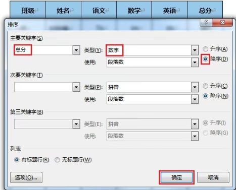 <strong>word表格怎么排序1234567-word表格排序解决方法</strong>