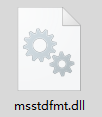 msstdfmt.dll官方版