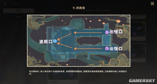 <strong>原神机关棋谭双燕来攻略 原神双燕来攻略</strong>