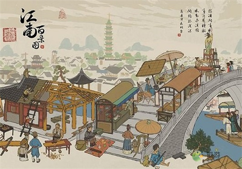 江南地区百景图七夕意外惊喜礼盒装內容 江南地区百景图七夕意外惊喜礼盒装有哪些