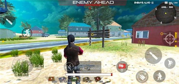 皇家大逃杀破解版无限钻石版 v1.0