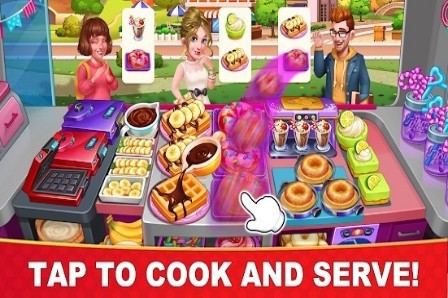 烹饪狂人无限金币钻石版 v1.0.60