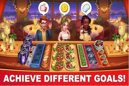 烹饪狂人无限金币钻石版 v1.0.60
