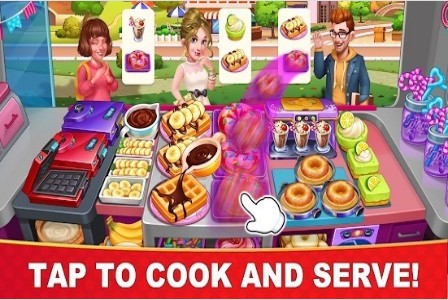 烹饪狂人无限金币钻石版 v1.0.60